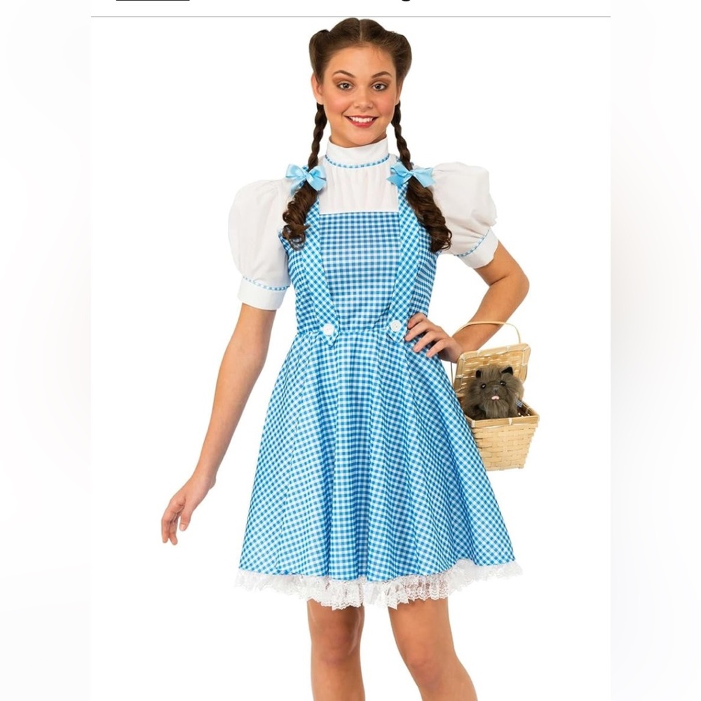 Dorothy Halloween costume